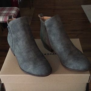 Lucky Brand Ankle Boots